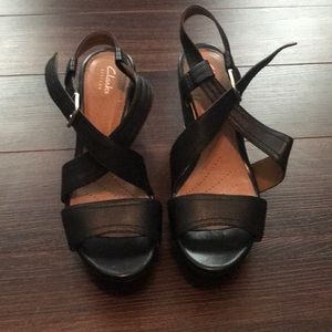 Never Worn Clarks Sandals